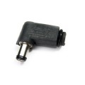 Штекер питания 2.1x5.5 угловой (арт.14-0312)
