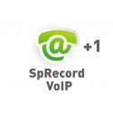 Дополнительный канал SpRecord VoIP