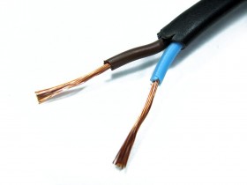 Кабель ШВВП 2х0.75