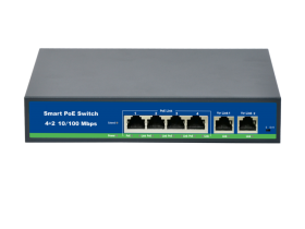 PoE-коммутатор Satvision SVB-604PC