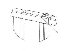 Накладка Perco RF01 0-06