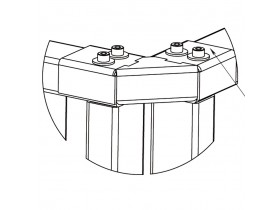 Накладка Perco RF01 0-04