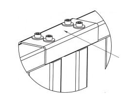 Накладка Perco RF01 0-05