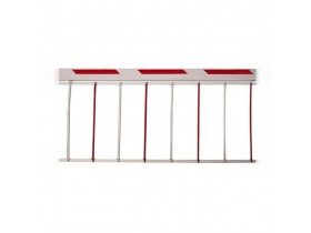 Решетка алюминиевая для шлагбаума Nice WA13