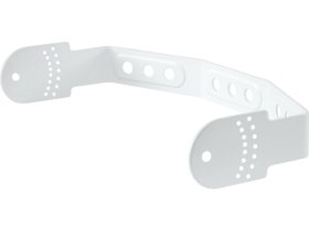 WS-30T установочная скоба белая InterM