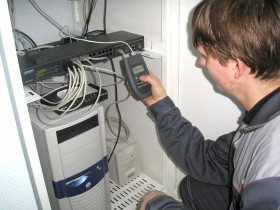 Обслуживание локально-вычислительной сети