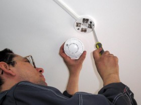 Обслуживание охранной и пожарной сигнализации