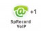 Дополнительный канал SpRecord VoIP